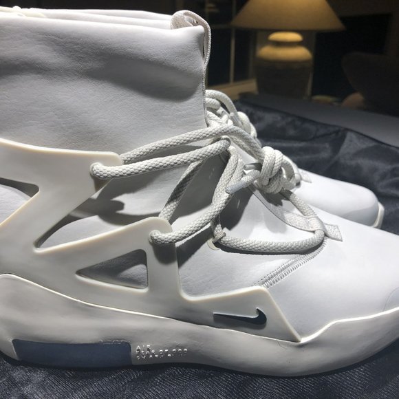 Nike Air Fear of God 1 Light Bone - Picture 7 of 10
